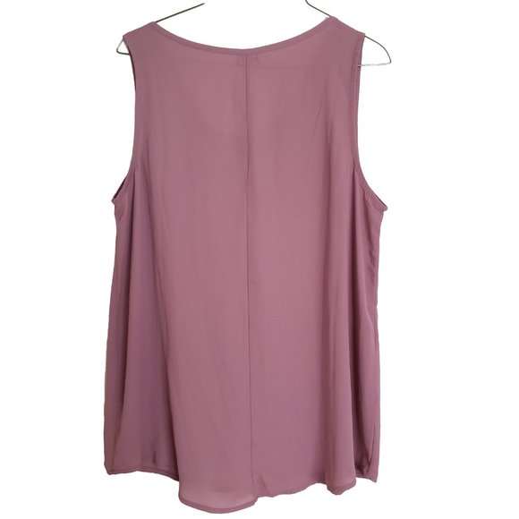 Bootlegger Women's Kismet Kerry Sleeveless Blouse Size Large - Picture 2 of 6